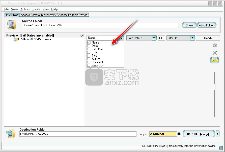Smart Photo Import(照片管理软件)