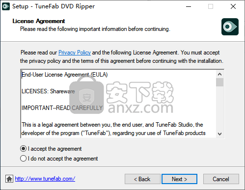 TuneFab DVD Ripper(DVD格式转换器)