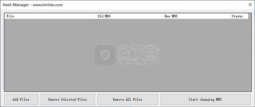 Hash Manager(MD5修改工具)