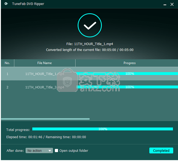 TuneFab DVD Ripper(DVD格式转换器)