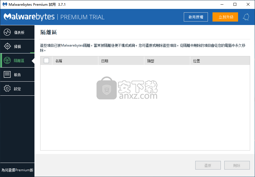 Malwarebytes(反恶意软件)