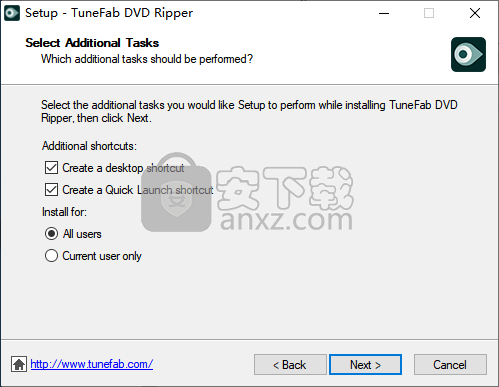 TuneFab DVD Ripper(DVD格式转换器)