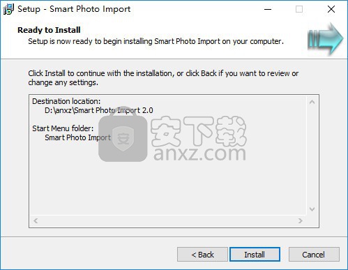 Smart Photo Import(照片管理软件)