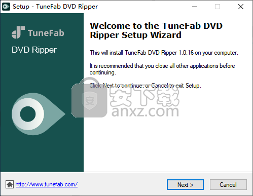 TuneFab DVD Ripper(DVD格式转换器)