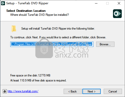 TuneFab DVD Ripper(DVD格式转换器)