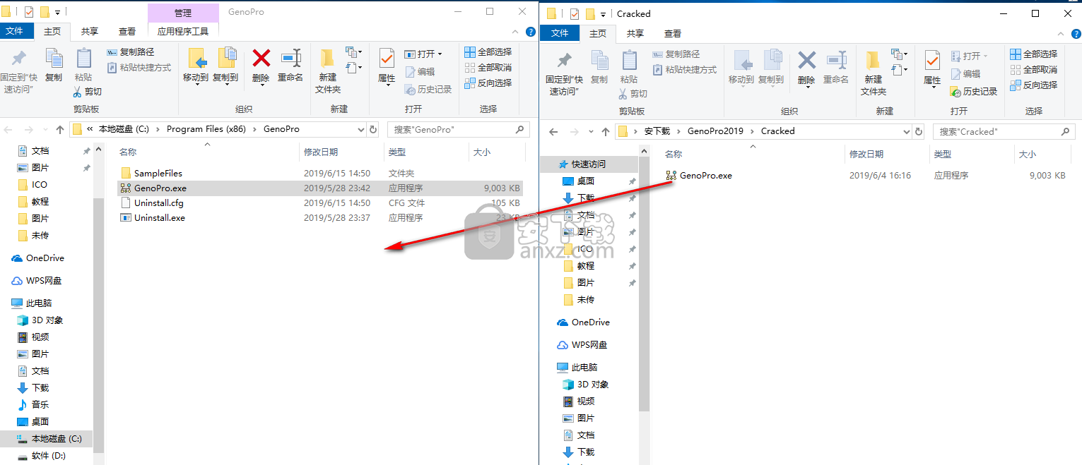 GenoPro 2019(家谱和基因图创建工具) 