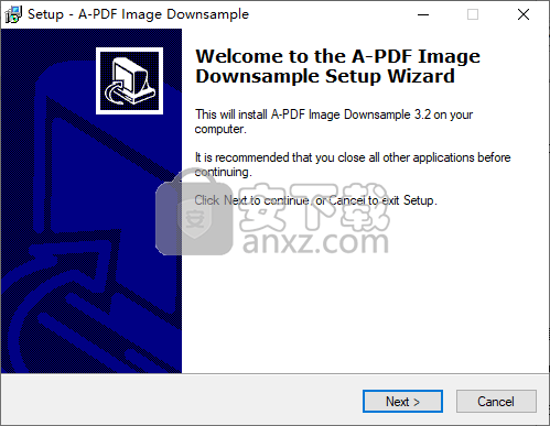 A-PDF Image Downsample(PDF采样工具)