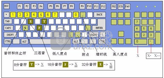 cutemidi简谱作曲家2014 