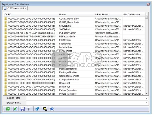 注册表编辑器(Registrar Registry Manager Pro)