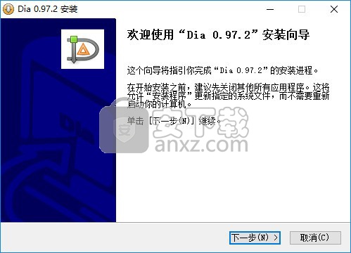 Dia Diagram Editor(流程图绘制软件) 