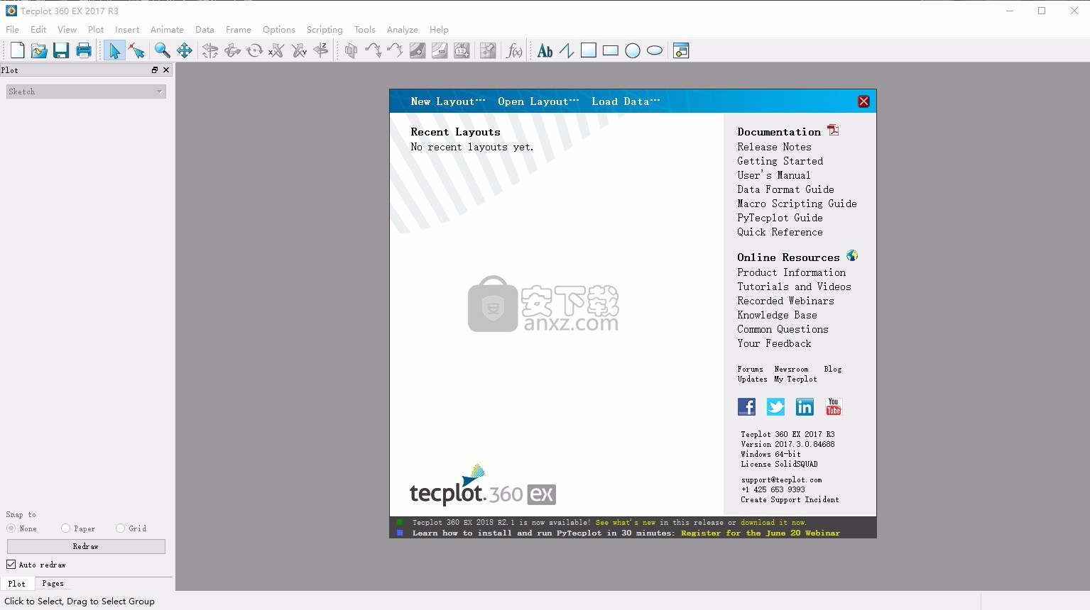 tecplot 360 ex 2017 r3 64位版