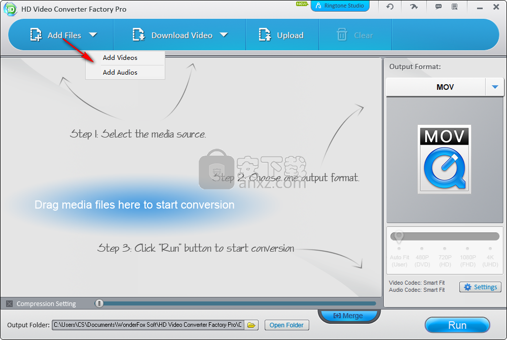 download the new version for windows WonderFox HD Video Converter Factory Pro 26.5