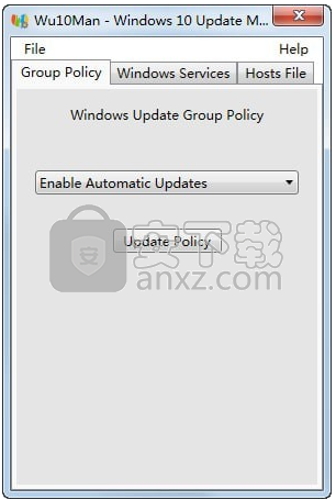 Wu10Man(禁用win10自动更新)