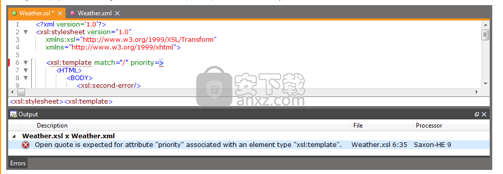 XMLBluePrint(XML编辑器)
