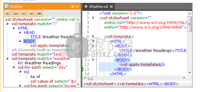 XMLBluePrint(XML编辑器)
