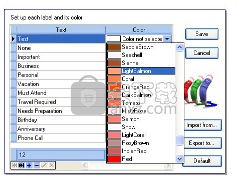 OrgScheduler Pro(事务管理软件)