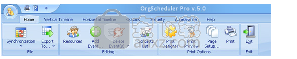 OrgScheduler Pro(事务管理软件)