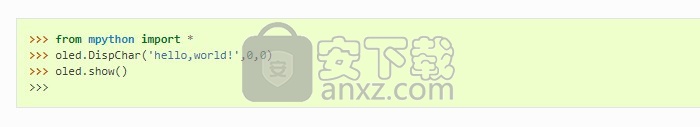 mPython(图形化编程软件) 