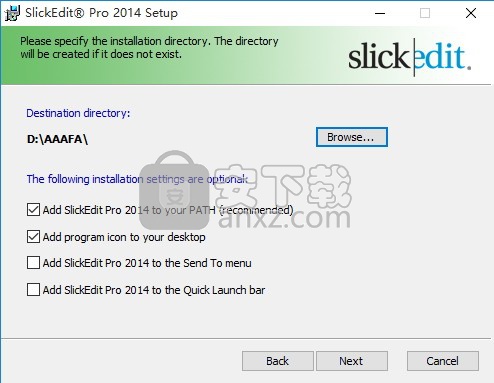 SlickEdit Pro 2014