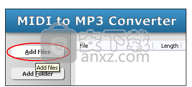 MIDI to MP3 Converter(多格式音频转换工具)