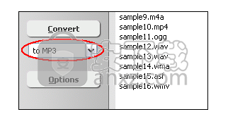 MIDI to MP3 Converter(多格式音频转换工具)