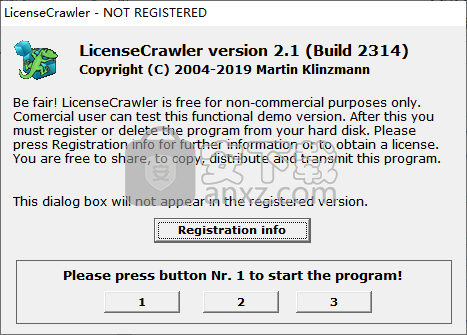 License Crawler(系统序列号查询)