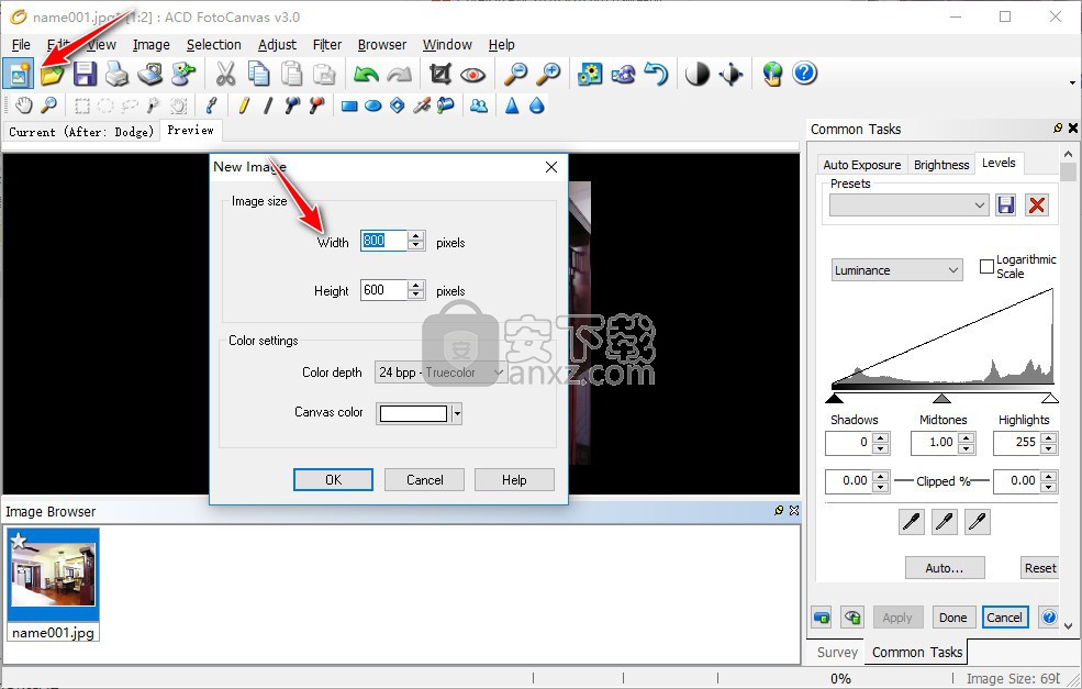 ACD FotoCanvas acd fotocanvas中文版
