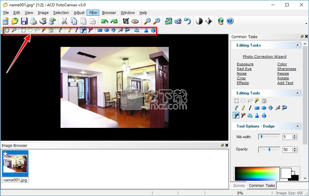 ACD FotoCanvas acd fotocanvas中文版