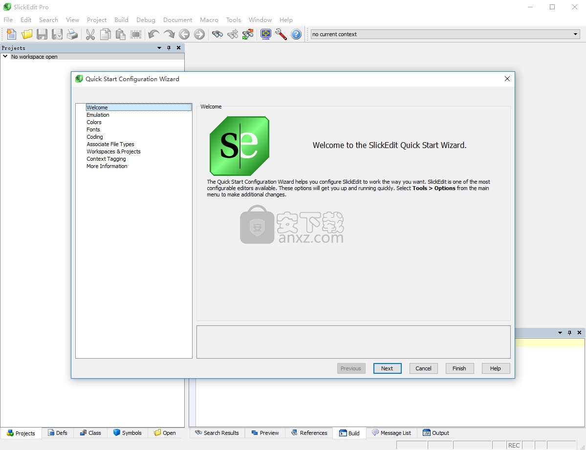 SlickEdit Pro 2014