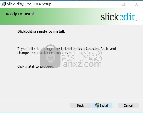 SlickEdit Pro 2014