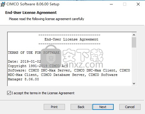 cimco software 8