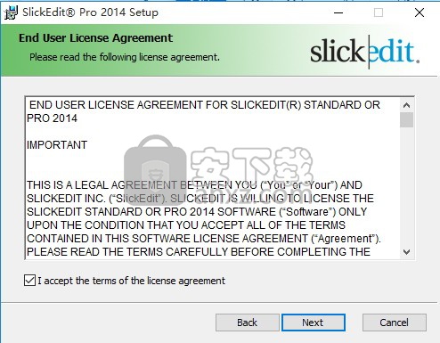 SlickEdit Pro 2014