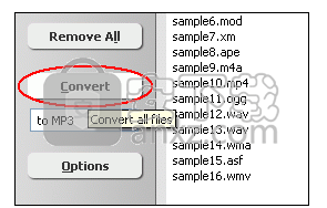 MIDI to MP3 Converter(多格式音频转换工具)