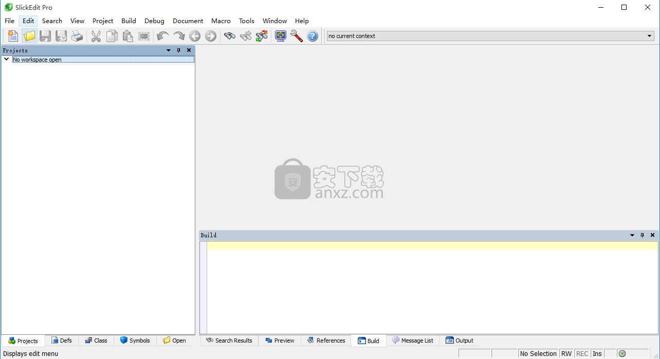 SlickEdit Pro 2014