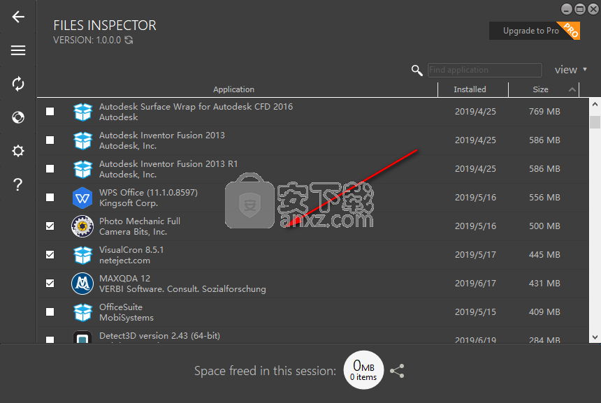 Files Inspector(磁盘文件分析软件)