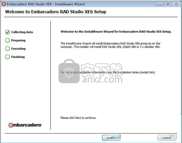 delphi xe6(rad studio xe6) 