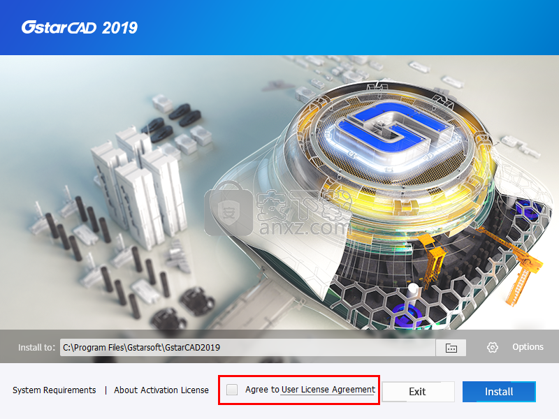 GstarCAD Professional 2019 SP1