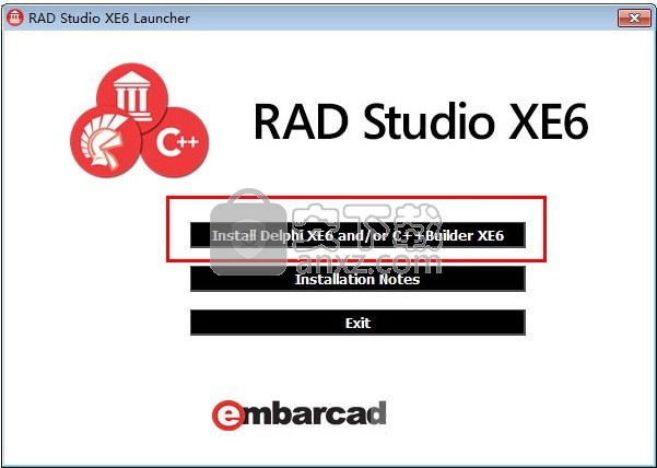 delphi xe6(rad studio xe6) 