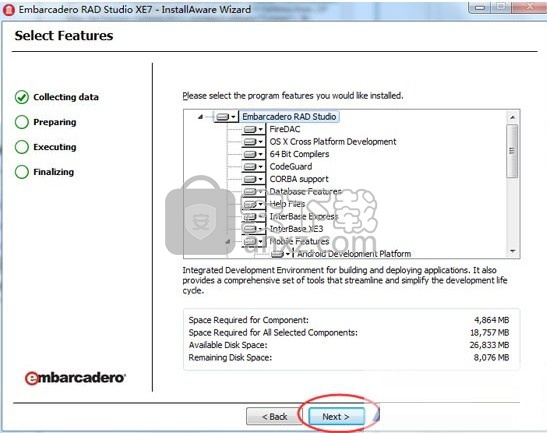 delphi xe7(Rad Studio XE7) update1