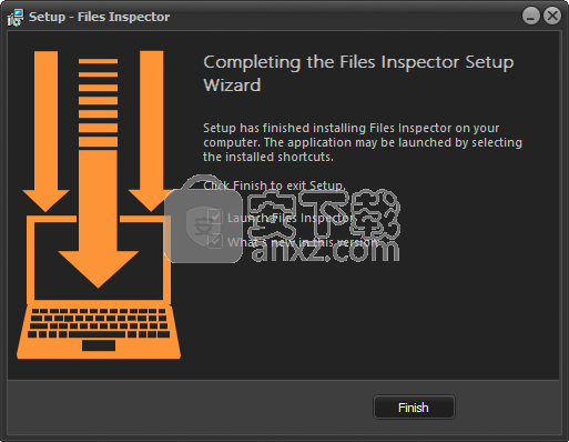 Files Inspector(磁盘文件分析软件)