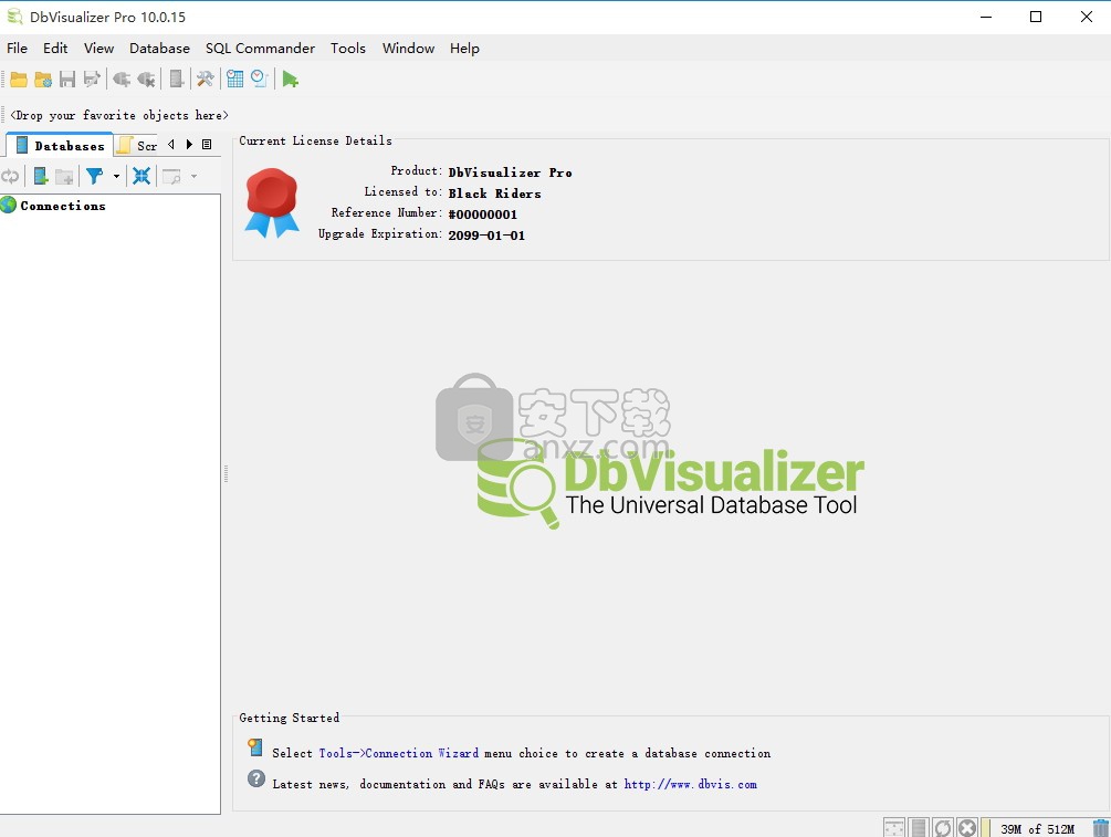 dbvisualizer pro 64位