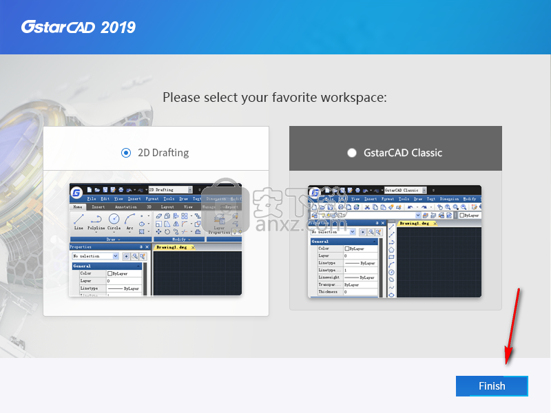 GstarCAD Professional 2019 SP1