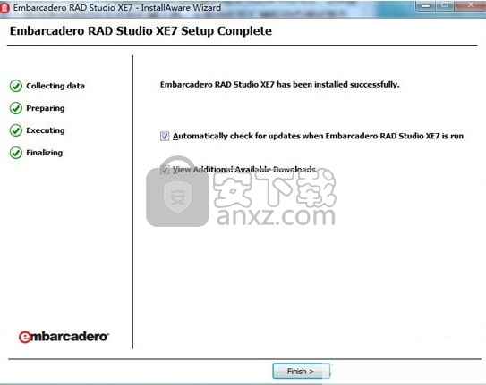 delphi xe7(Rad Studio XE7) update1