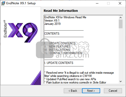 endnote x9.1中文版下载