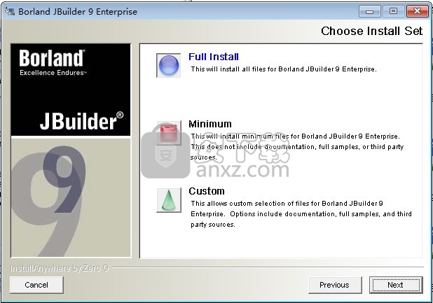 JBuilder9.0