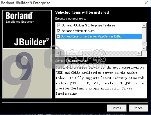 JBuilder9.0