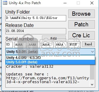 Unity3D 5.0