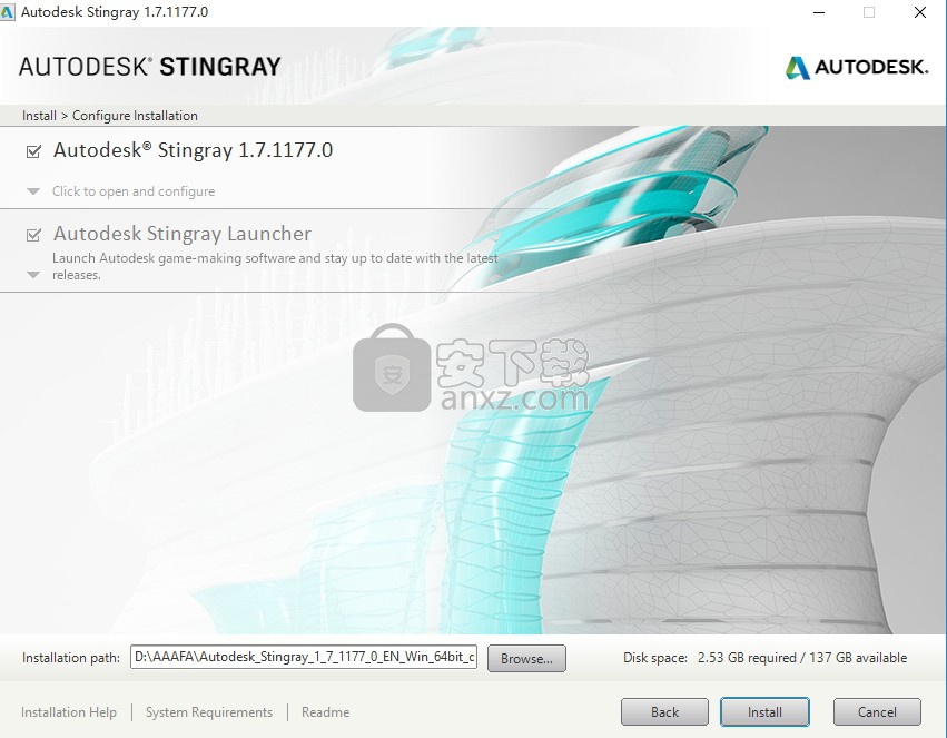 Autodesk StingRay 2017