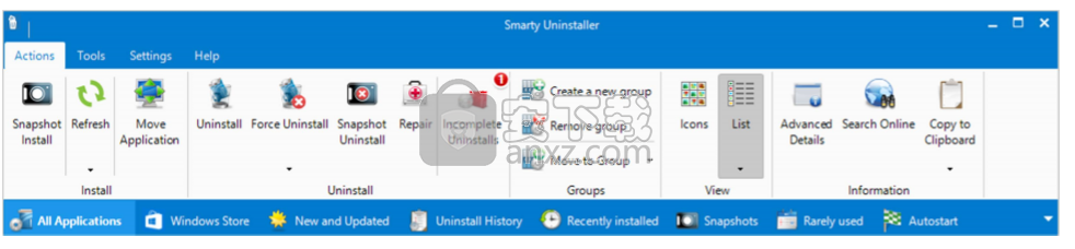 Smarty Uninstaller Pro(一键卸载工具)