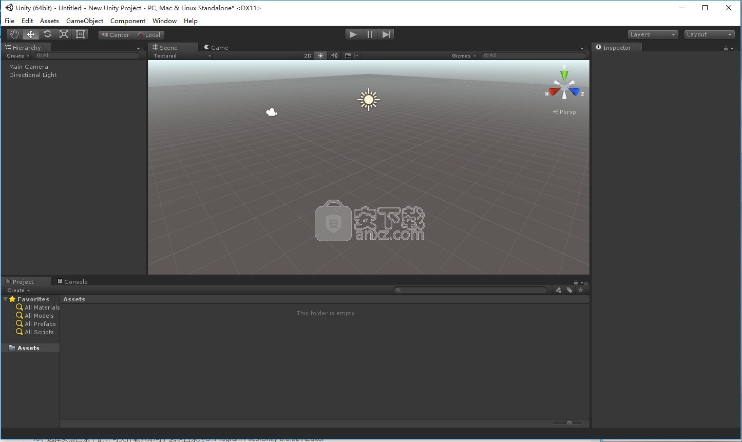 Unity3D 5.5.0f3